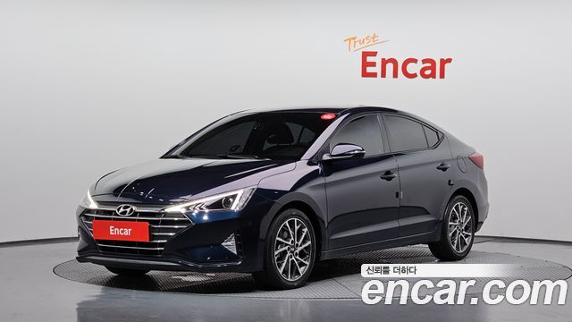 Hyundai AVANTE из Кореи Encar