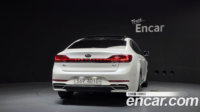 Kia K7 из Кореи Encar