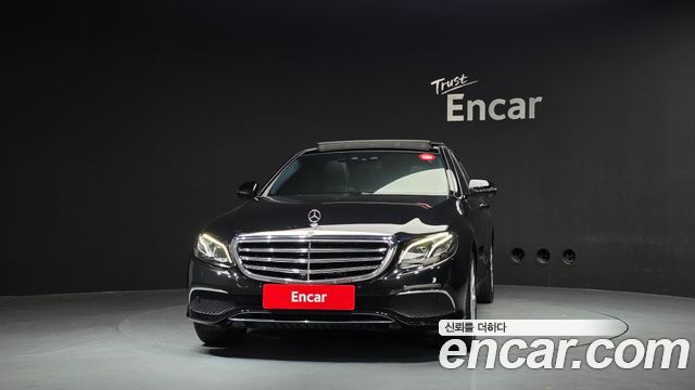 Mercedes-Benz E-Class из Кореи Encar