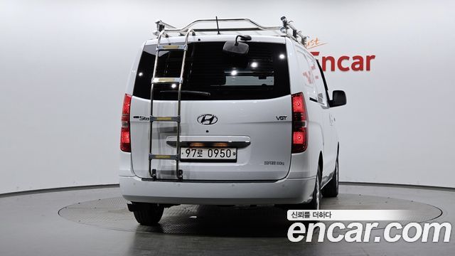 Hyundai Starex из Кореи Encar