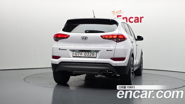 Hyundai Tucson Diesel 2.0 2WD Premium — пробег 206 290 км — фото 4 из 5
