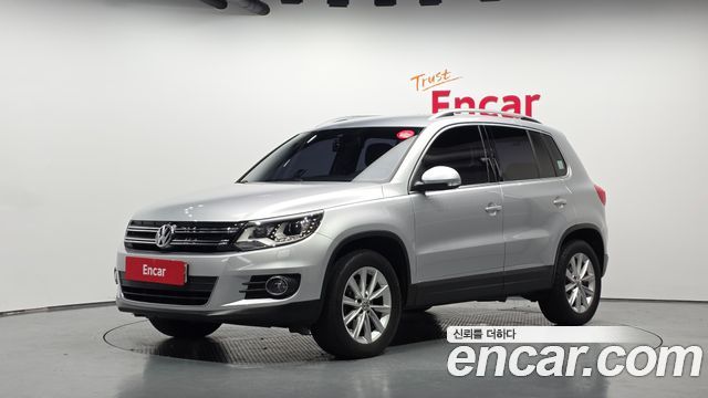 Volkswagen Tiguan из Кореи Encar