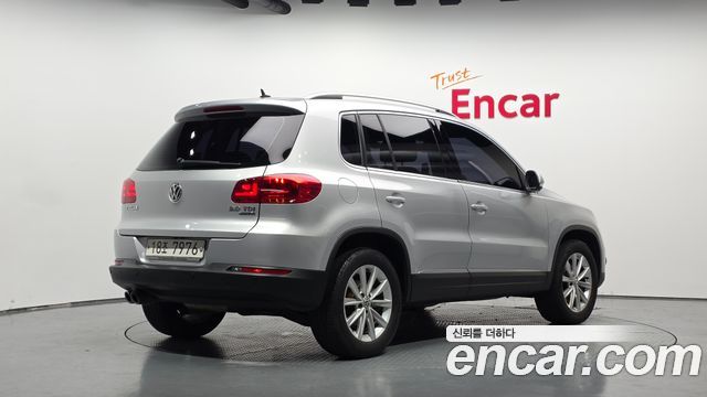 Volkswagen Tiguan из Кореи Encar