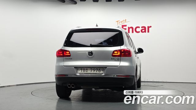Volkswagen Tiguan из Кореи Encar