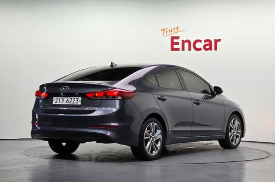 Hyundai AVANTE 1.6 GDI Value Plus — пробег 154 167 км — фото 2 из 5