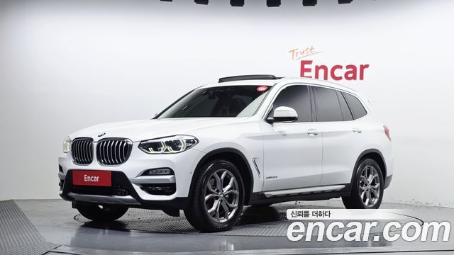 BMW X3 из Кореи Encar