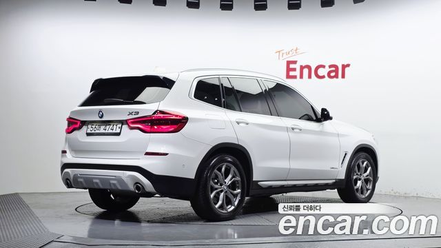 BMW X3 из Кореи Encar