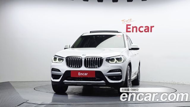 BMW X3 из Кореи Encar
