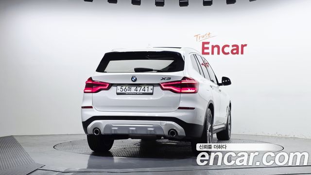 BMW X3 из Кореи Encar
