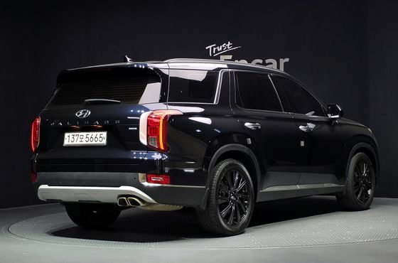 Hyundai Palisade Gasoline 3.8 4WD Prestige — пробег 135 088 км — фото 2 из 5