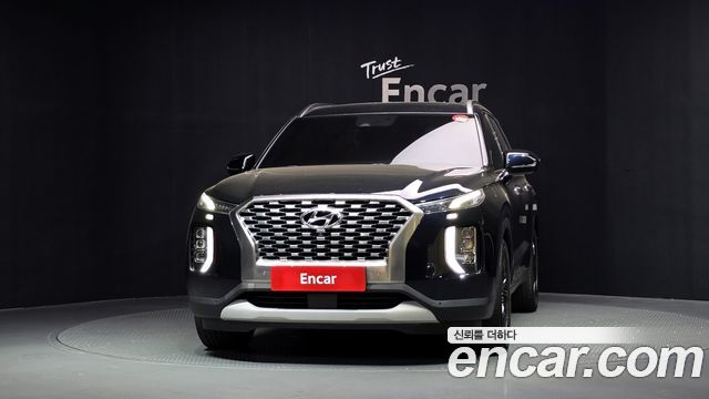 Hyundai Palisade из Кореи Encar