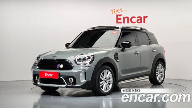 Mini Countryman из Кореи Encar