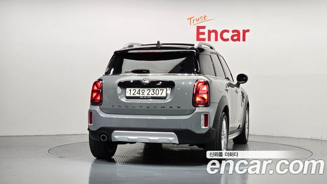 Mini Countryman из Кореи Encar