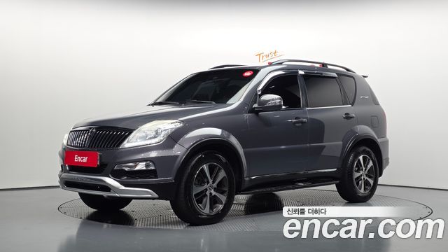 Ssangyong Rexton из Кореи Encar