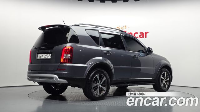 Ssangyong Rexton из Кореи Encar