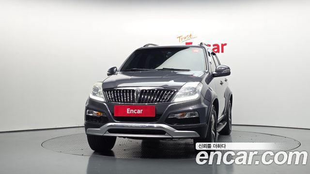 Ssangyong Rexton из Кореи Encar