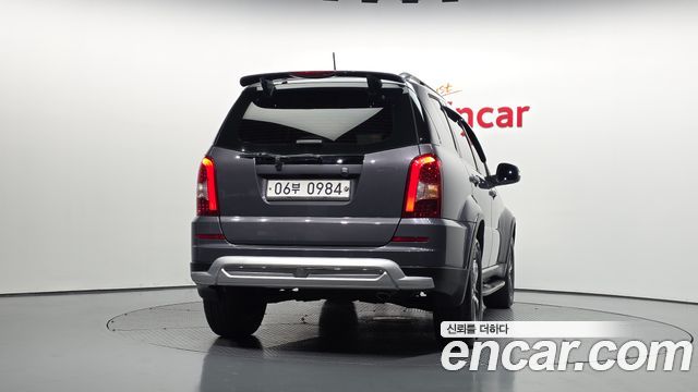 Ssangyong Rexton из Кореи Encar