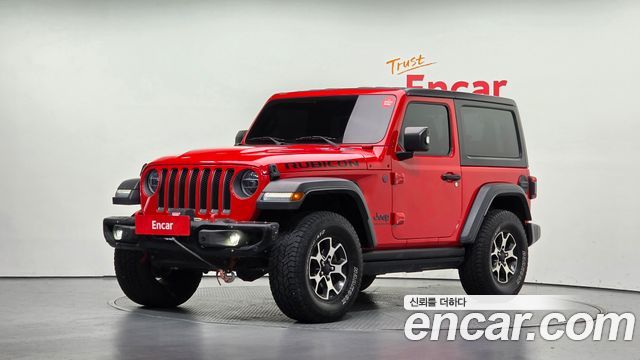 Jeep Wrangler из Кореи Encar