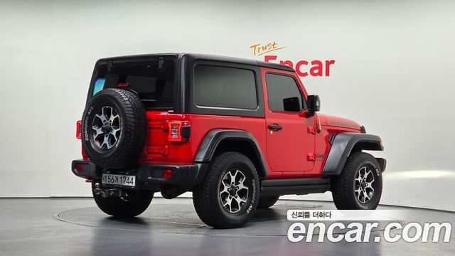 Jeep Wrangler из Кореи Encar