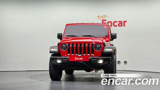 Jeep Wrangler из Кореи Encar