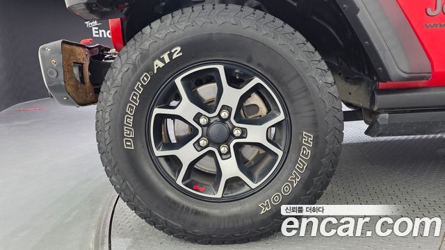 Jeep Wrangler из Кореи Encar