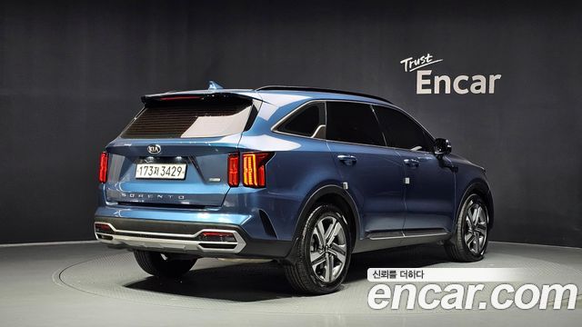 Kia Sorento из Кореи Encar