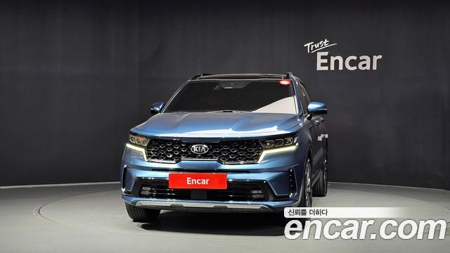 Kia Sorento из Кореи Encar