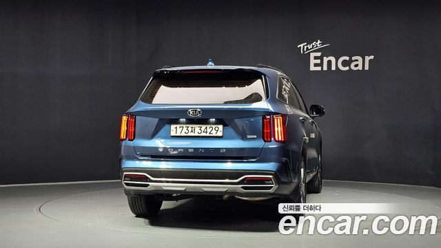 Kia Sorento из Кореи Encar