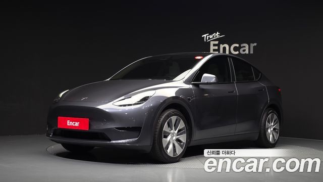 Tesla Model Y из Кореи Encar