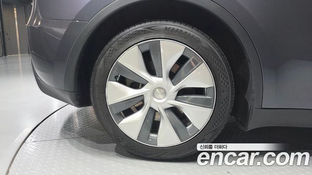 Tesla Model Y из Кореи Encar