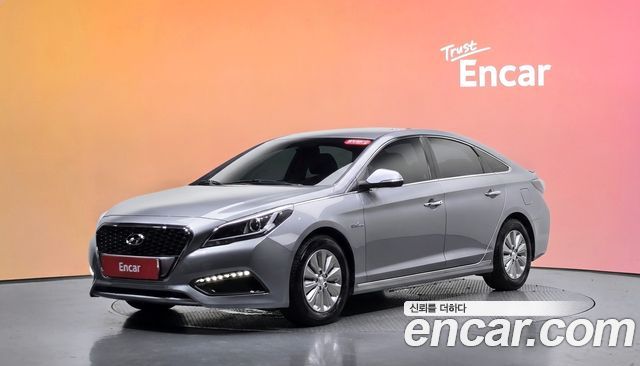 Hyundai Sonata из Кореи Encar