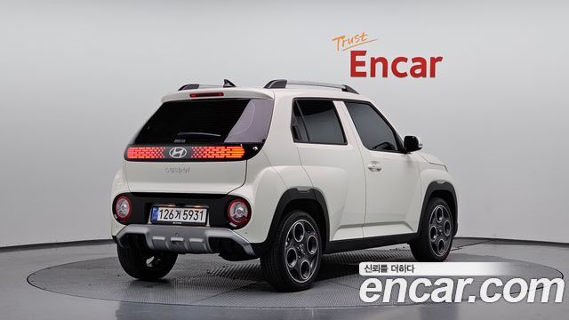 Hyundai Casper из Кореи Encar