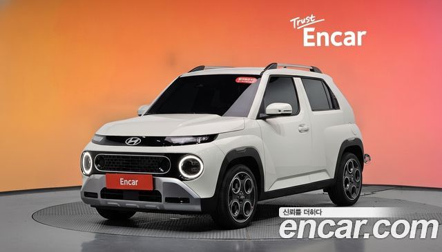 Hyundai Casper из Кореи Encar