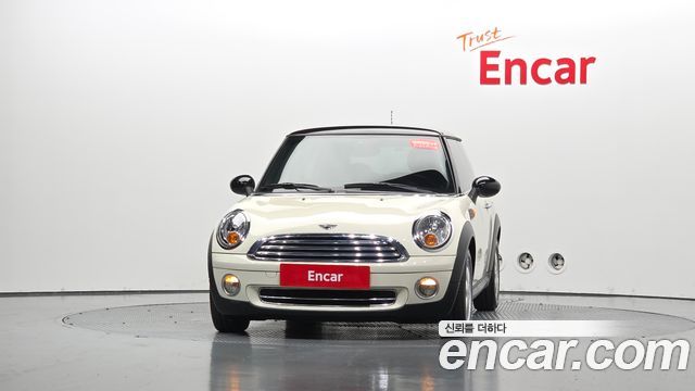 Mini Cooper из Кореи Encar