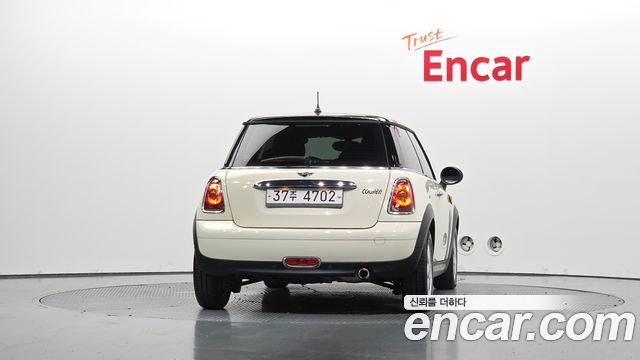 Mini Cooper из Кореи Encar