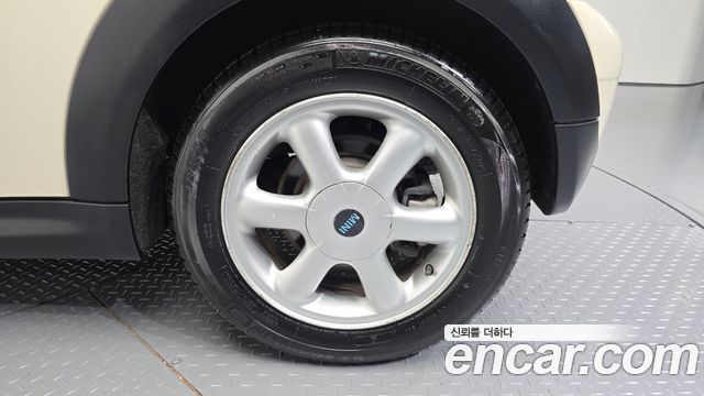 Mini Cooper из Кореи Encar