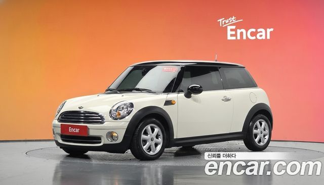 Mini Cooper из Кореи Encar
