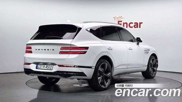 Genesis GV80 из Кореи Encar