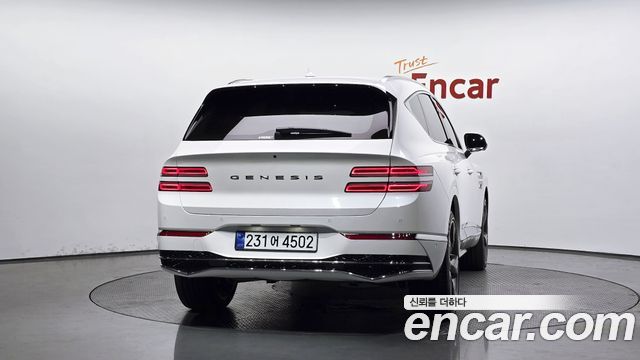 Genesis GV80 из Кореи Encar
