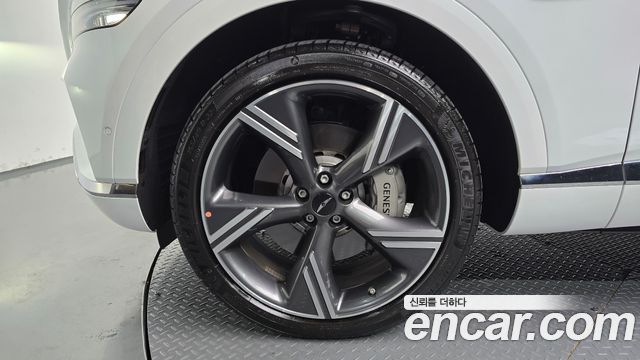 Genesis GV80 из Кореи Encar