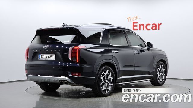 Hyundai Palisade Diesel 2.2 4WD Calligraphy — пробег 85 094 км — фото 2 из 5