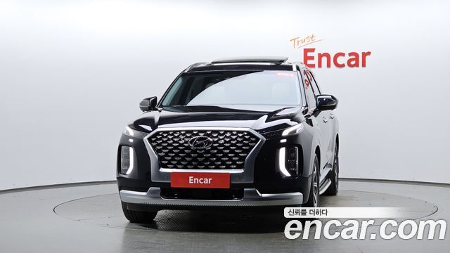 Hyundai Palisade Diesel 2.2 4WD Calligraphy — пробег 85 094 км — фото 3 из 5