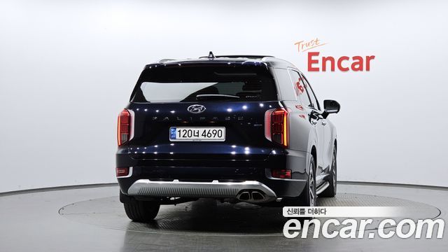 Hyundai Palisade Diesel 2.2 4WD Calligraphy — пробег 85 094 км — фото 4 из 5