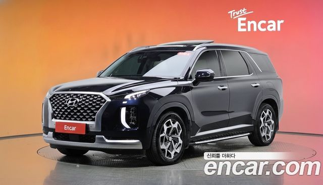 Hyundai Palisade Diesel 2.2 4WD Calligraphy — пробег 85 094 км — фото 1 из 5