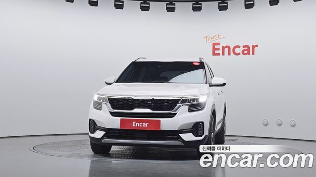 Kia Seltos из Кореи Encar