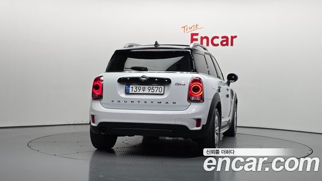Mini Countryman из Кореи Encar