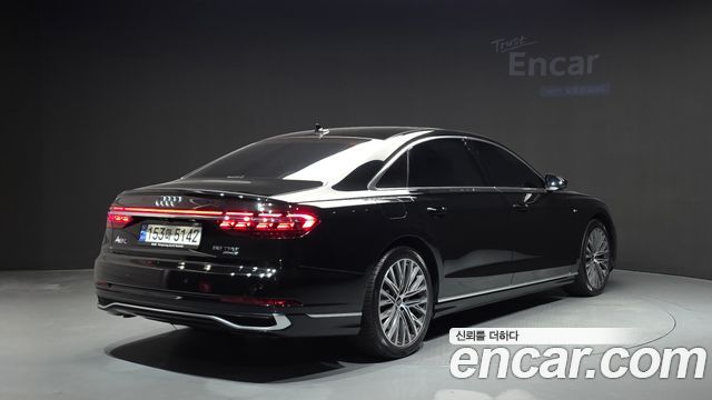 Audi A8 из Кореи Encar