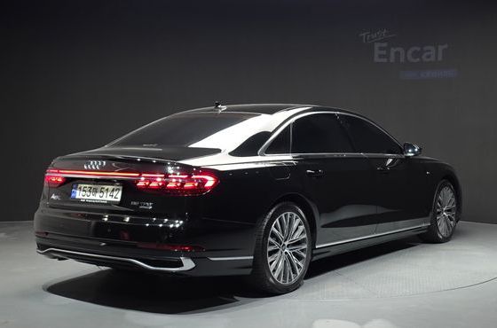Audi A8 55 TFSI Quattro Premium LWB — пробег 93 289 км — фото 2 из 5