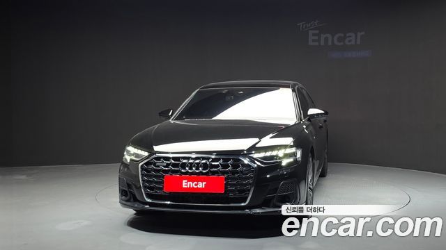 Audi A8 из Кореи Encar