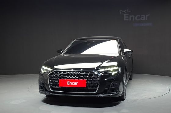 Audi A8 55 TFSI Quattro Premium LWB — пробег 93 289 км — фото 3 из 5